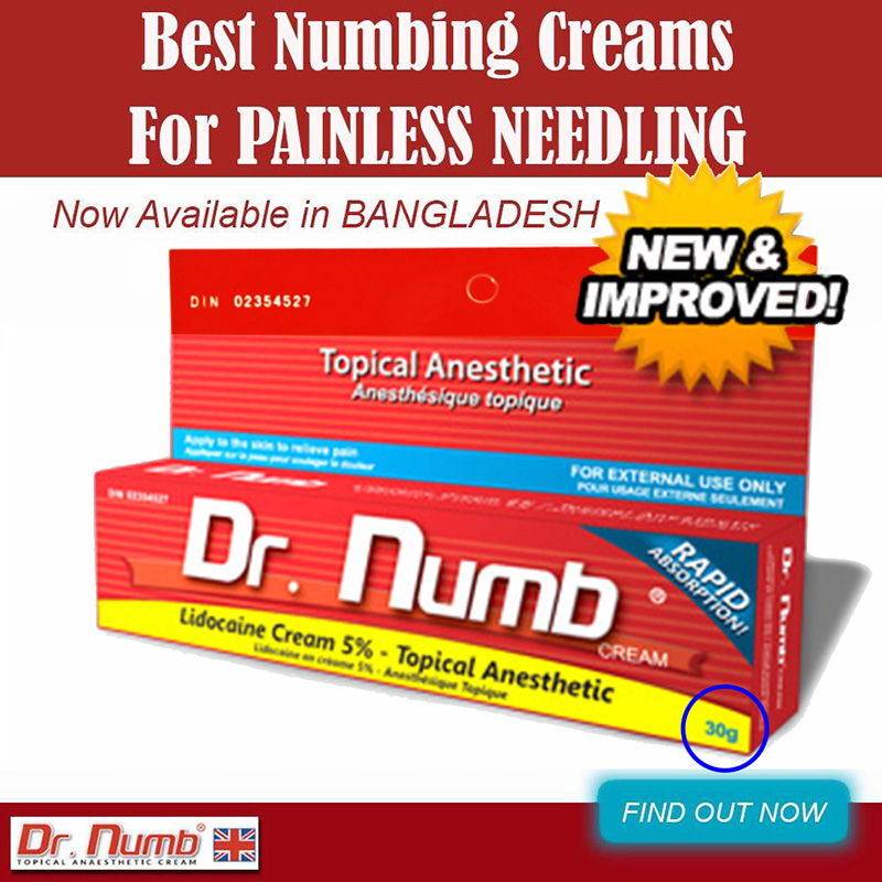 Dr.Numb best selling Anesthetic cream